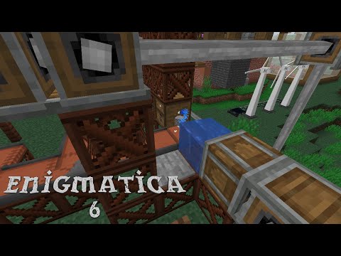 rbPlays Enigmatica 6 :: Ep 23 :: Free Iron & Upgraded Solar :: Modded Minecraft 1.16.4