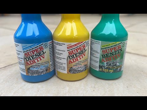 VIF Super Diesel Aditiv PEA/PIA test