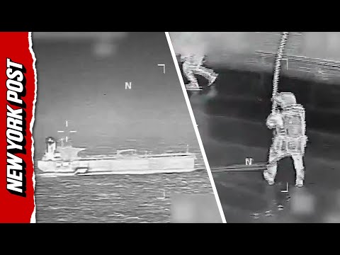 US Seizes Sixth Oil Tanker Ahead of Trump's Meeting with María Corina Machado