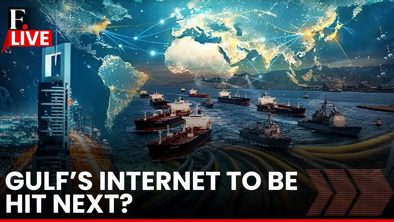 WAR UPDATES LIVE: Iran Targets Gulf Undersea Cables In Hormuz | US-Iran Data War Next?