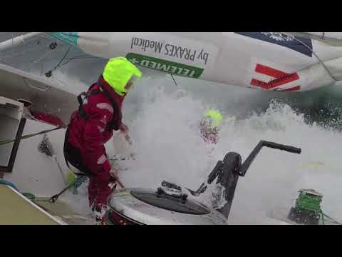 Clipper 2017-18 Race on board Dare To Lead (Leg 2)