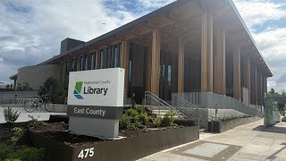 New Gresham, Oregon library (FULL VIDEO)