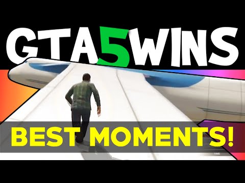 GTA 5 WINS – Best Moments (Funny moments + GTA 5 Stunts compilation Grand theft Auto V Gameplay) Video