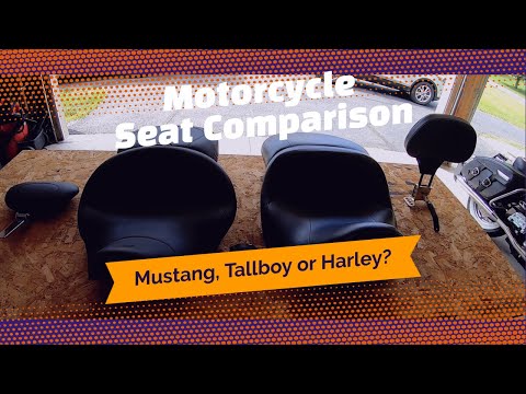 Motorcycle Seat Comparison