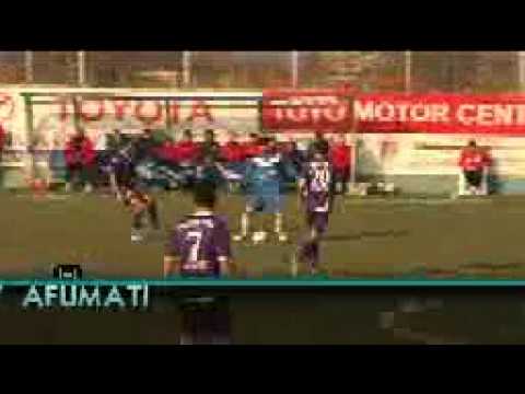 REZUMAT C.S. STEFANESTI - C.S. AFUMATI