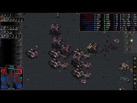 3v5 - Nada Sasu Brain - Starcraft Casty Cast! Crazyness!! GG!! Fastest Map Ever - FME