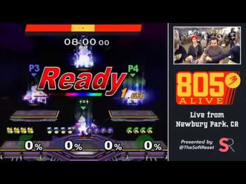 805 Alive 3 - Mchi/LuigiKid vs. Jace/HugS - Grand Finals 2