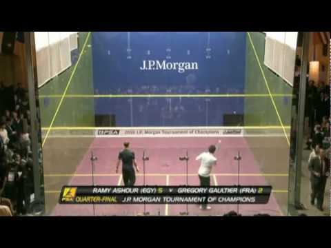 Squash: ramy vs greg toc 2010
