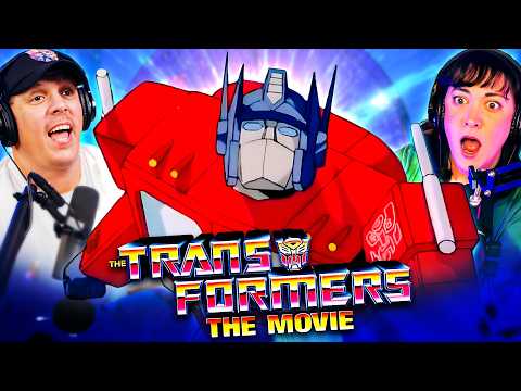 TRANSFORMERS THE MOVIE (1986) REACTION | FIRST TIME WATCH! | ANIMATED CLASSIC