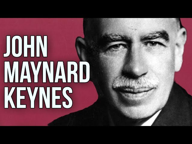 Videouttalande av keynesian Engelska
