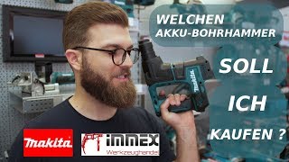 Welchen 18V Makita Akku-Bohrhammer soll ich kaufen? | Fachhändler-Talk