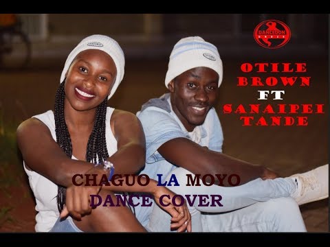 Otile Brown & Sanaipei Tande  - Chaguo La Moyo(Official Dance Video)