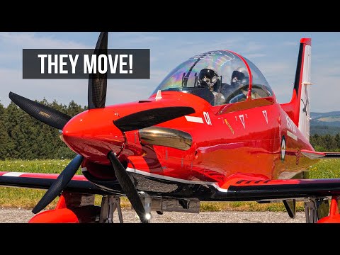 The Coolest RC Cockpit | Pilatus PC-21 Turboprop by Arndt Schlacher