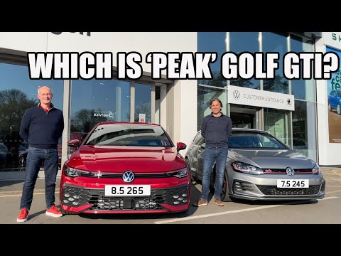IS THE 7.5 GOLF GTI STILL 'PEAK' OR IS 8.5 NOW THE BEST? #golfgti #vw