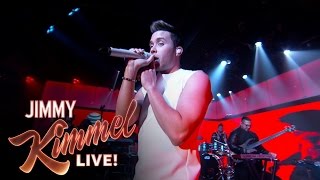 Prince Royce - Stuck on a feeling (Jimmy Kimmel Live!)