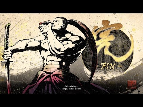 Samurai Shodown {PS4} Genjuro Kibagami Playthrough