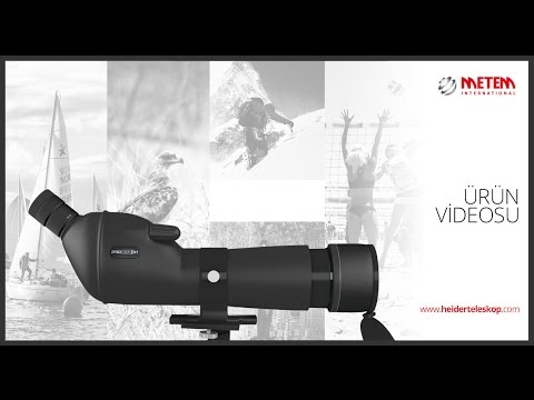Heider PRO Zoom X1 - Uzun Mesafeli Kara Teleskobu