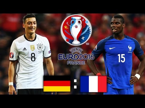 GERMANY VS FRANCE - EURO 2016 HALBFINALE - FIFA 16