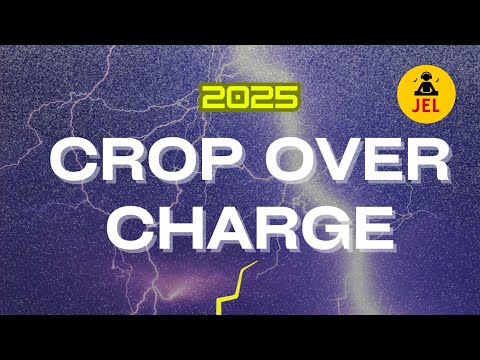 2025 CROP OVER CHARGE "CROP OVER 2025 BAJAN SOCA MIX" | DJ JEL