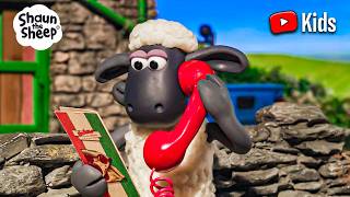 Download lagu WE ARE ABOUT TO HAVE A PIZZA PARTY ON THE FARM! 🍕🧀 | Shaun the Sheep & Friends mp3