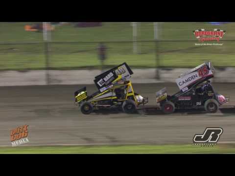 2017 Easter Sprintcar Trail Night 2 - C Main