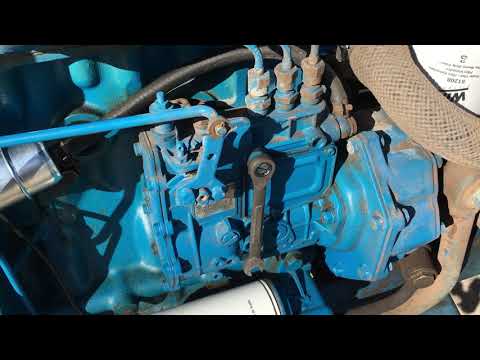 Ford 1910 Maintenance (Fuel Filter Housing Replacement w/ Wix inline filter 33012 for 5/16” hoses