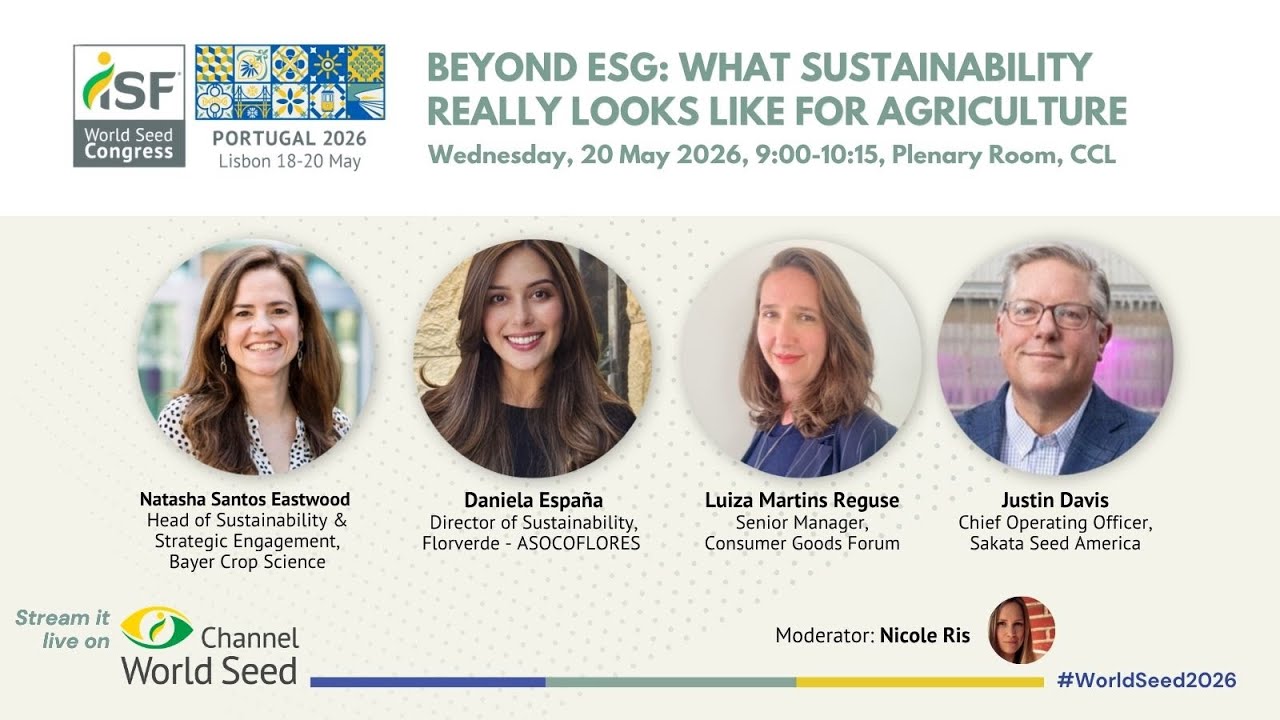 Beyond ESG: What Sustainability Really Looks Like for Agriculture