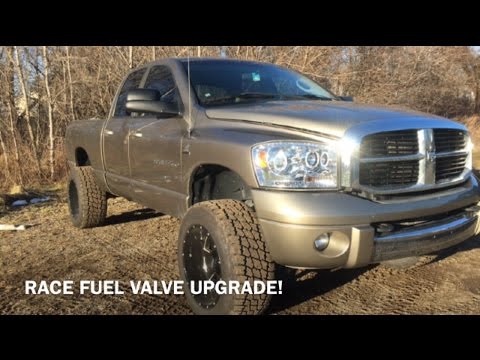 Cummins Race Fuel Valve Full Install