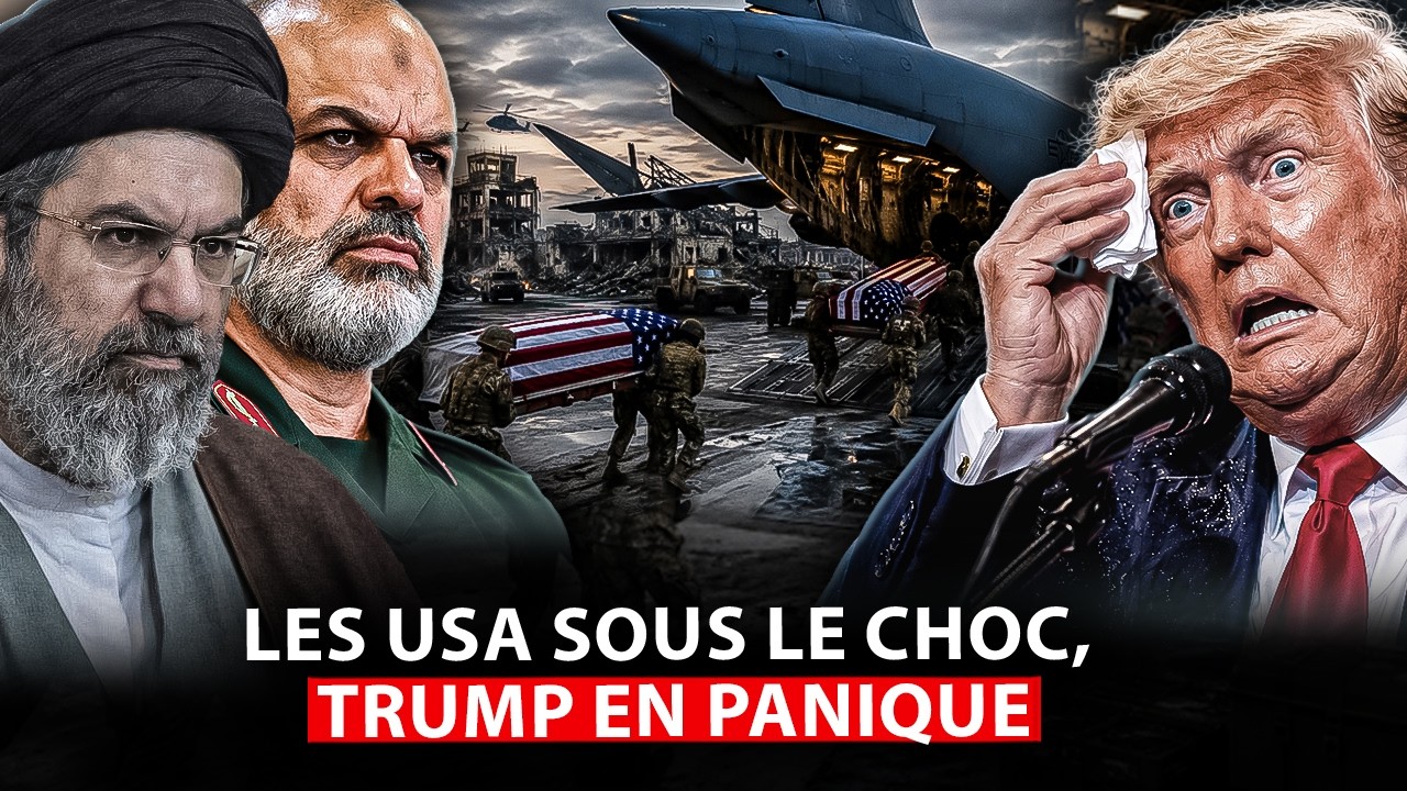 L'Iran élimine des soldats US en Jordanie, Washington ne s'y attentait pas.