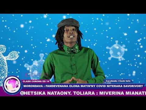 Clash Info Corona ed 14 du 02 Septembre 2020. L'actualité by Amen Communication