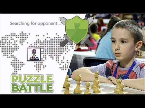 Chess prodigy Tykhon. Puzzle Battle on Chess.com. LiveStream. 15/04/2021