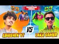 LAKA GAMING vs ABHISHEK YT Biggest Collection War❤️ - Garena Free Fire !!