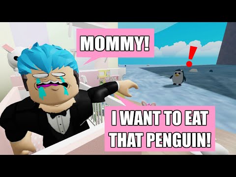 Adopt me | ROBLOX | THE VERY NAUGHTY BABY BOSS EL