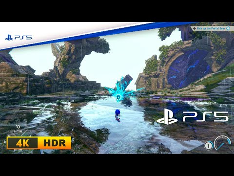 The Ultimate Sonic Adventure: PS5's Sonic Frontiers in Spectacular 4K [60FPS HDR]