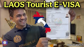 LAOS TOURIST VISA | HOW TO APPLY IN 2026 | Complete Guide