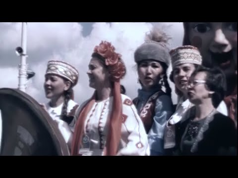 Музыкальный праздник-парад на XII Всемирном фестивале молодёжи и студентов в Москве 29.07.1985