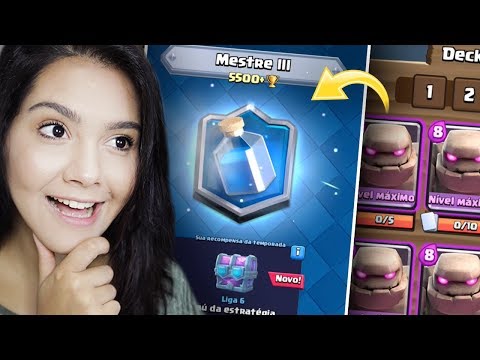 O DECK DE GOLEM QUE ME FEZ CHEGAR NOS 5500 TROF