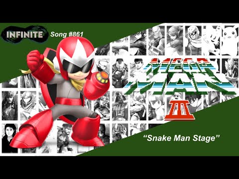 Snake Man Stage - Mega Man 3 - Yasuaki Fujita