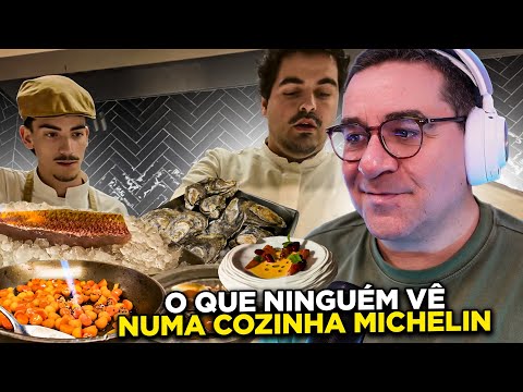 A DAY IN A MICHELIN KITCHEN | RIC REACTS