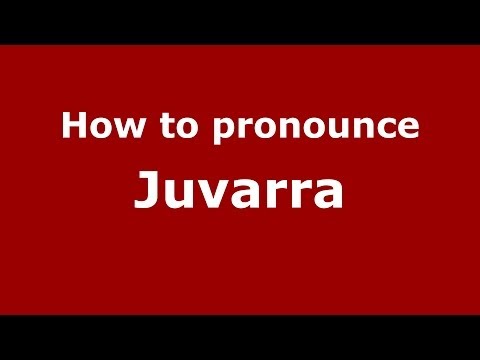 How to pronounce Juvarra (Italian/Italy) - PronounceNames.com
