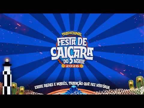 LIVE DE DIVULGAÇÃO - ATRAÇÕES DA TRADICIONAL FESTA DE CAIÇARA DO NORTE 2026
