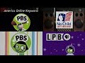 PBS Kids Program Break WLPB TV 2006