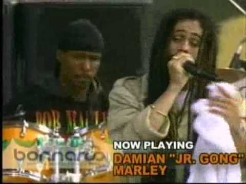 Damian Marley In too Deep LIVE RAP + Lyrics HQ