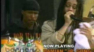 Damian Marley In too Deep LIVE RAP + Lyrics HQ