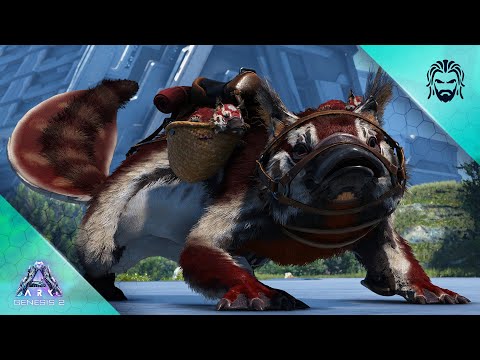 Maewing Babies are the Cutest! - ARK Genesis Part 2 [E5]