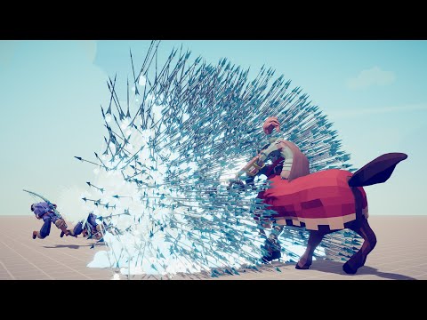 JOUSTER vs EVERY GOD - Totally Accurate Battle Simulator TABS