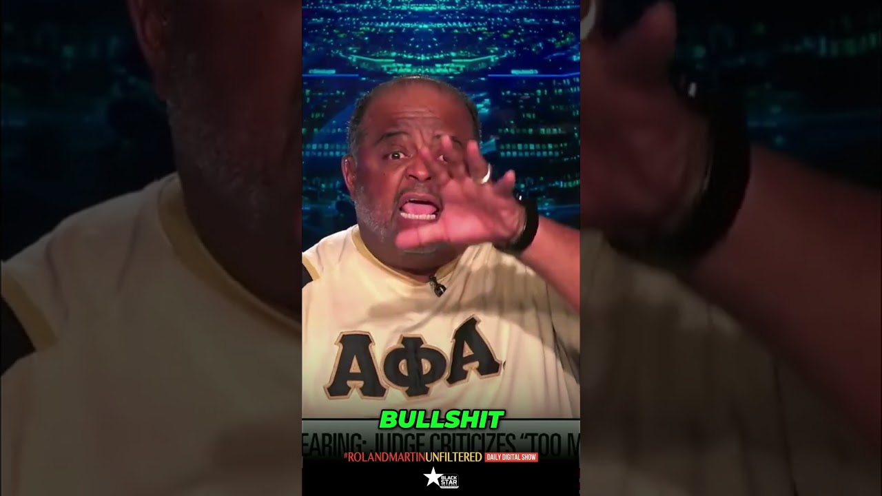 Roland Martin BLASTS St. Augustine's Leadership: Calls Out Bad Decisions! #shorts