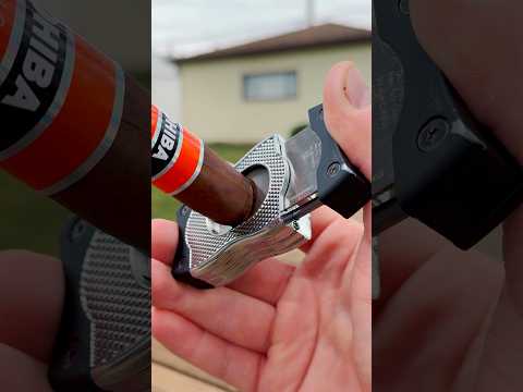 Cohiba Robusto Cigar ASMR #cigars #asmr #fall #whiskey #cigarstyle
