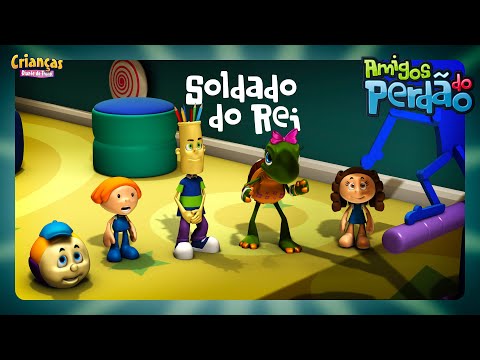 Soldado do Rei | DVD Amigos do Perdão | Crianças Diante do Trono