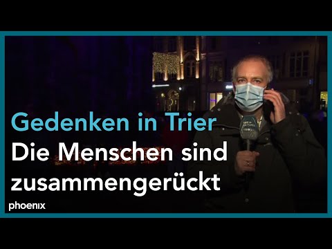 Ansgar Zender aus der Innenstadt von Trier am 02.12.20